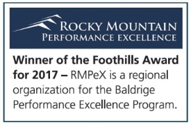 CCH Rocky Mountain Performance Excellence Foothills Level Award